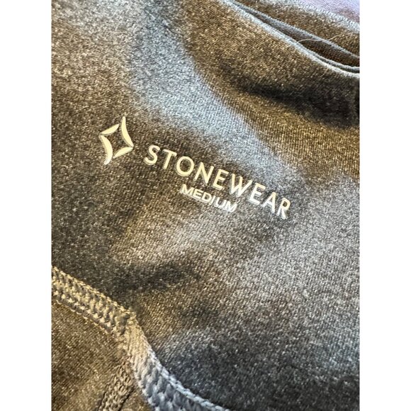 Stoneware Design Liberty Tight Traveler Size Medium Heather Gray Activewear NWT - Picture 4 of 7
